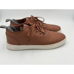 True Linkswear FS-01 Golf Sneakers Mens 10.5 Womens 12 Brown Leather FS-01-06